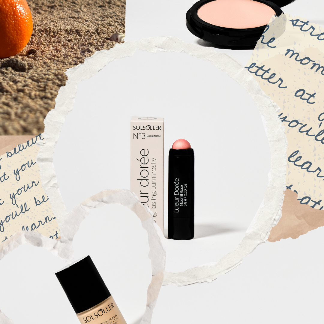 Explore The Complexion Edit - Champagne Silk Radiance Edition