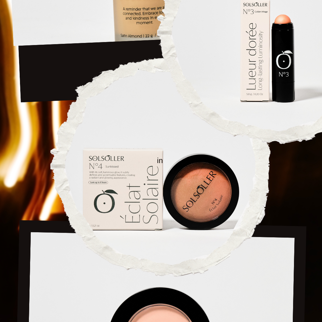 Explore The Complexion Edit - Satin Almond Sunlit Edition