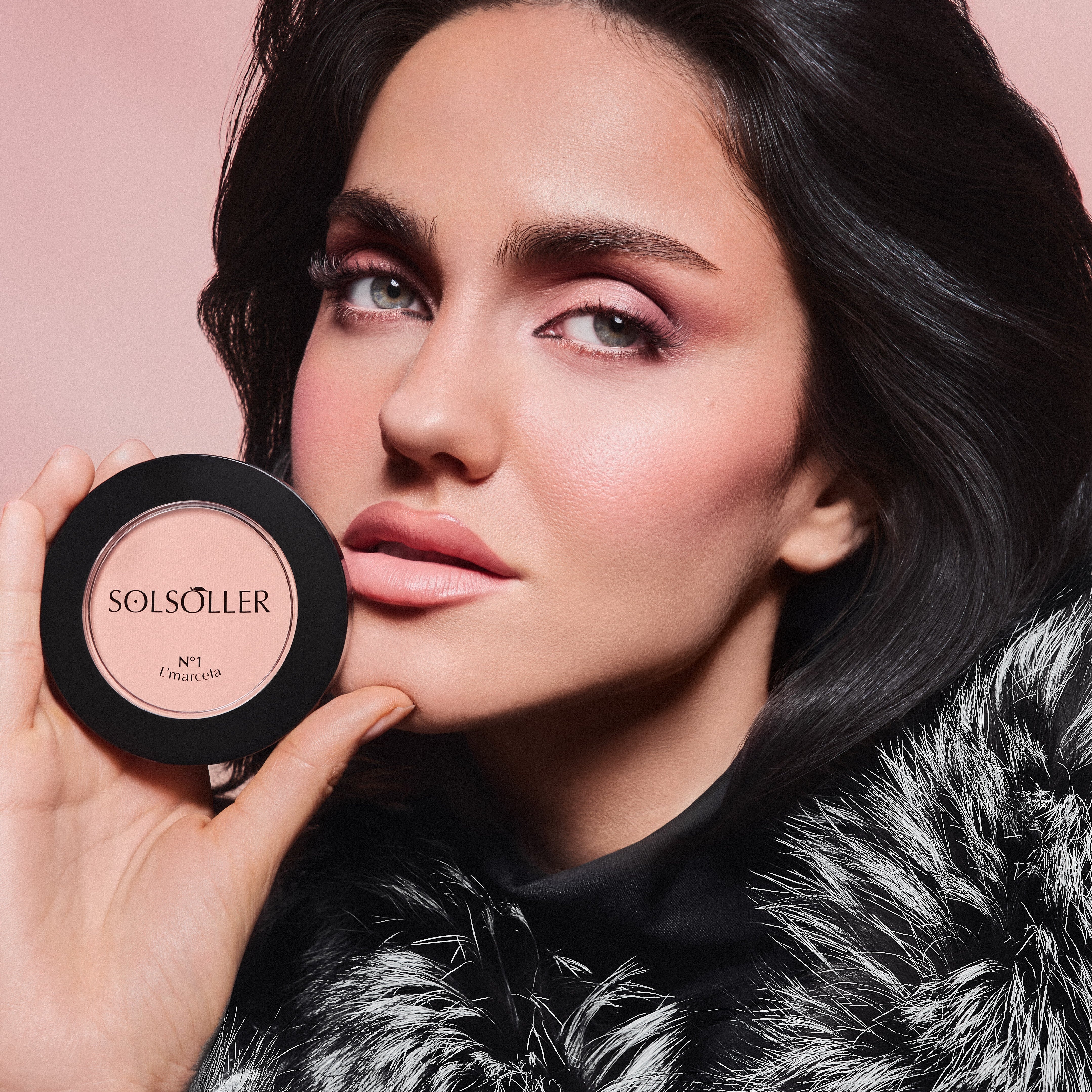 Volume 2: L'marcela -Embrace the radiance of baby pink for a flawless finish