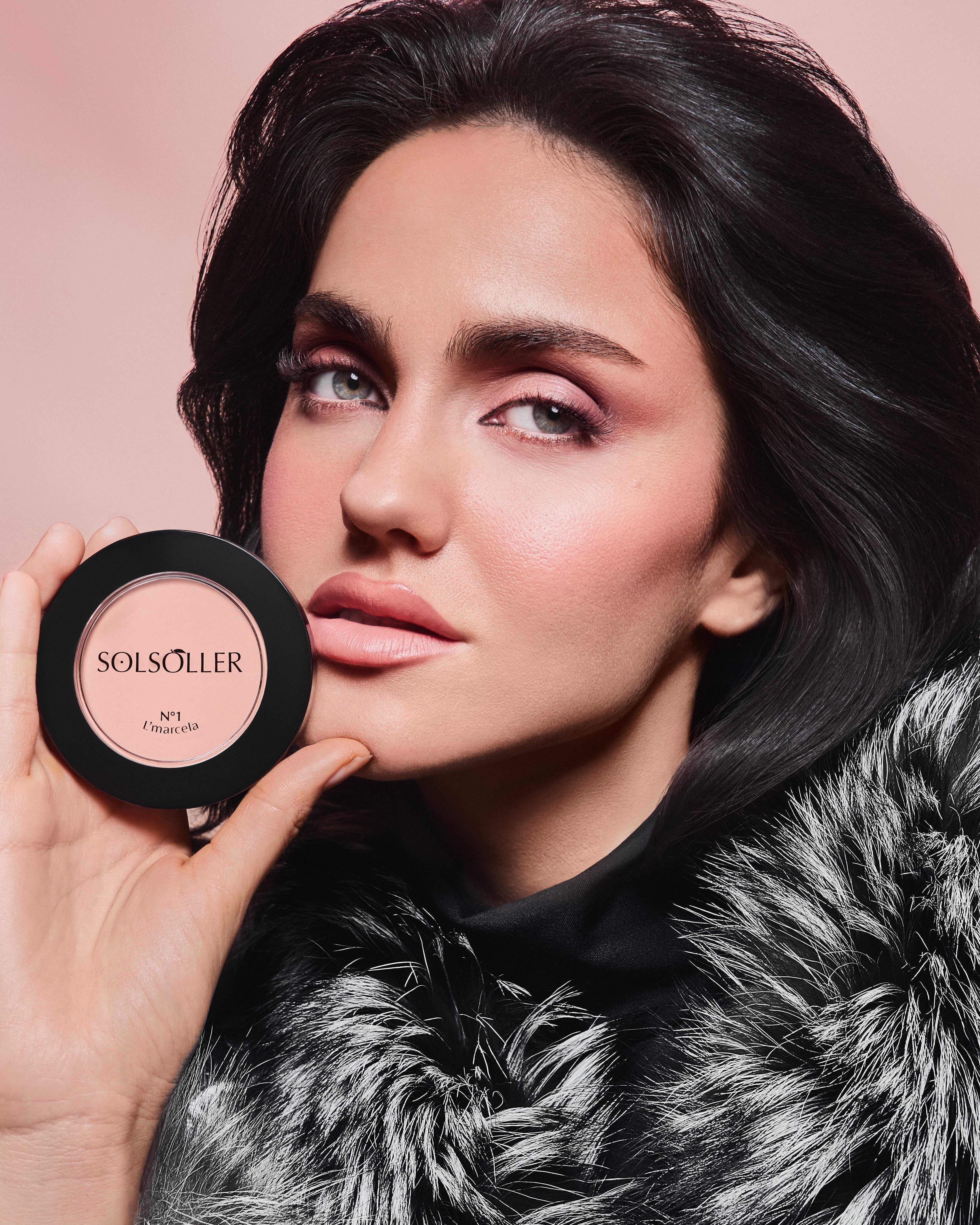 Volume 2: L'marcela -Embrace the radiance of baby pink for a flawless finish