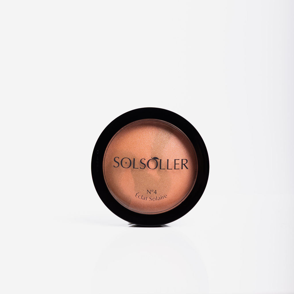 Hand-baked pigment swirl Sun-Kissed shade