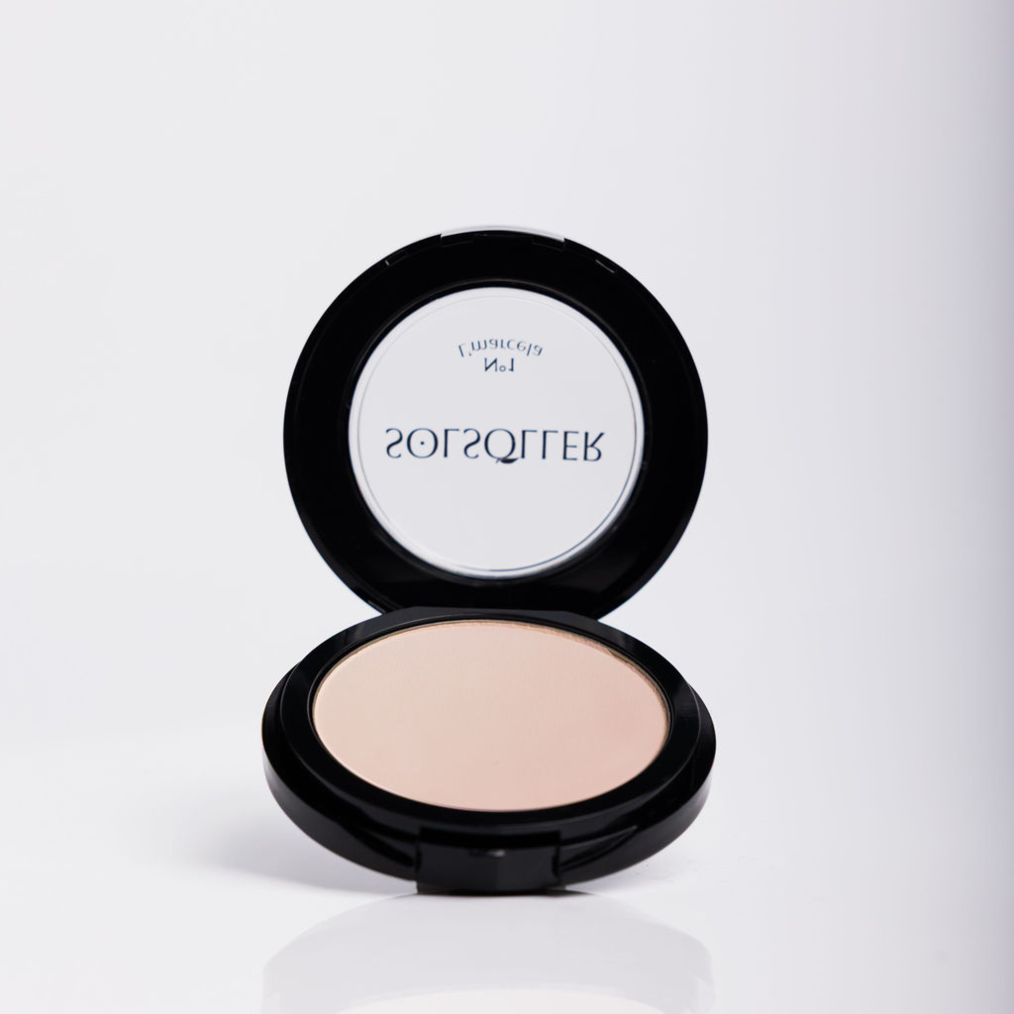 T-zone setting powder no flashback mature skin