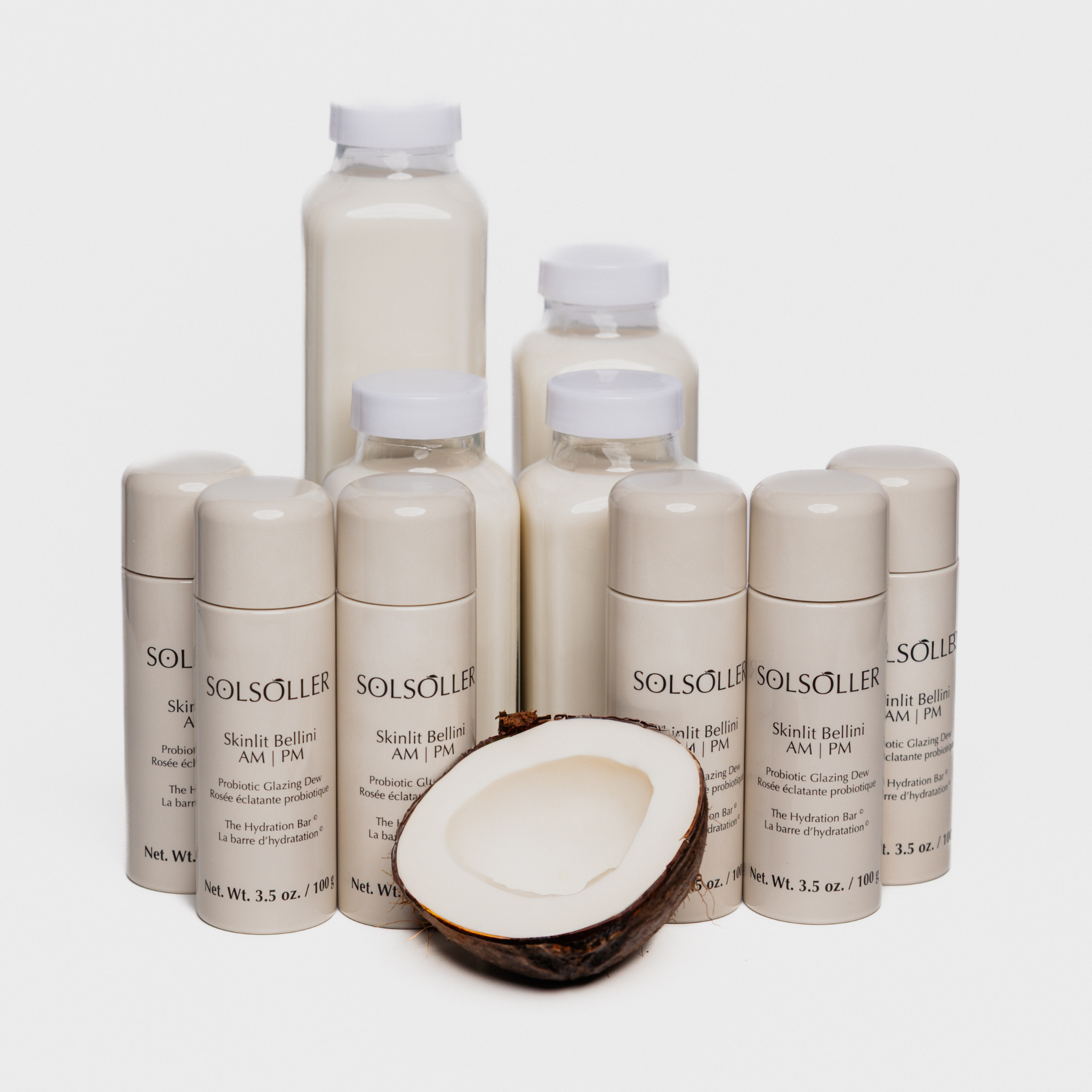 Glazing serum makeup prep luminous skin