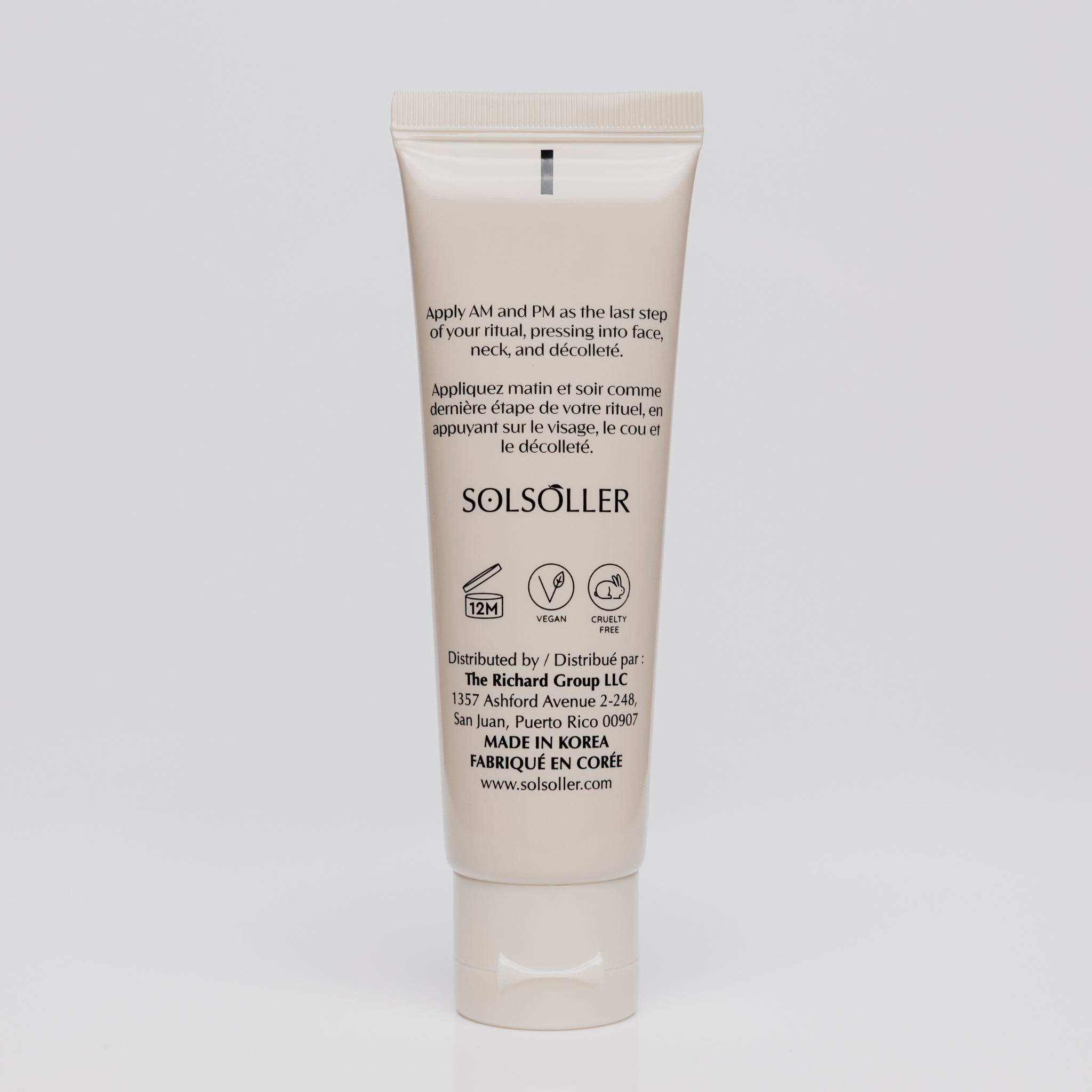 Ceramide microbiome barrier cream by Solsoller