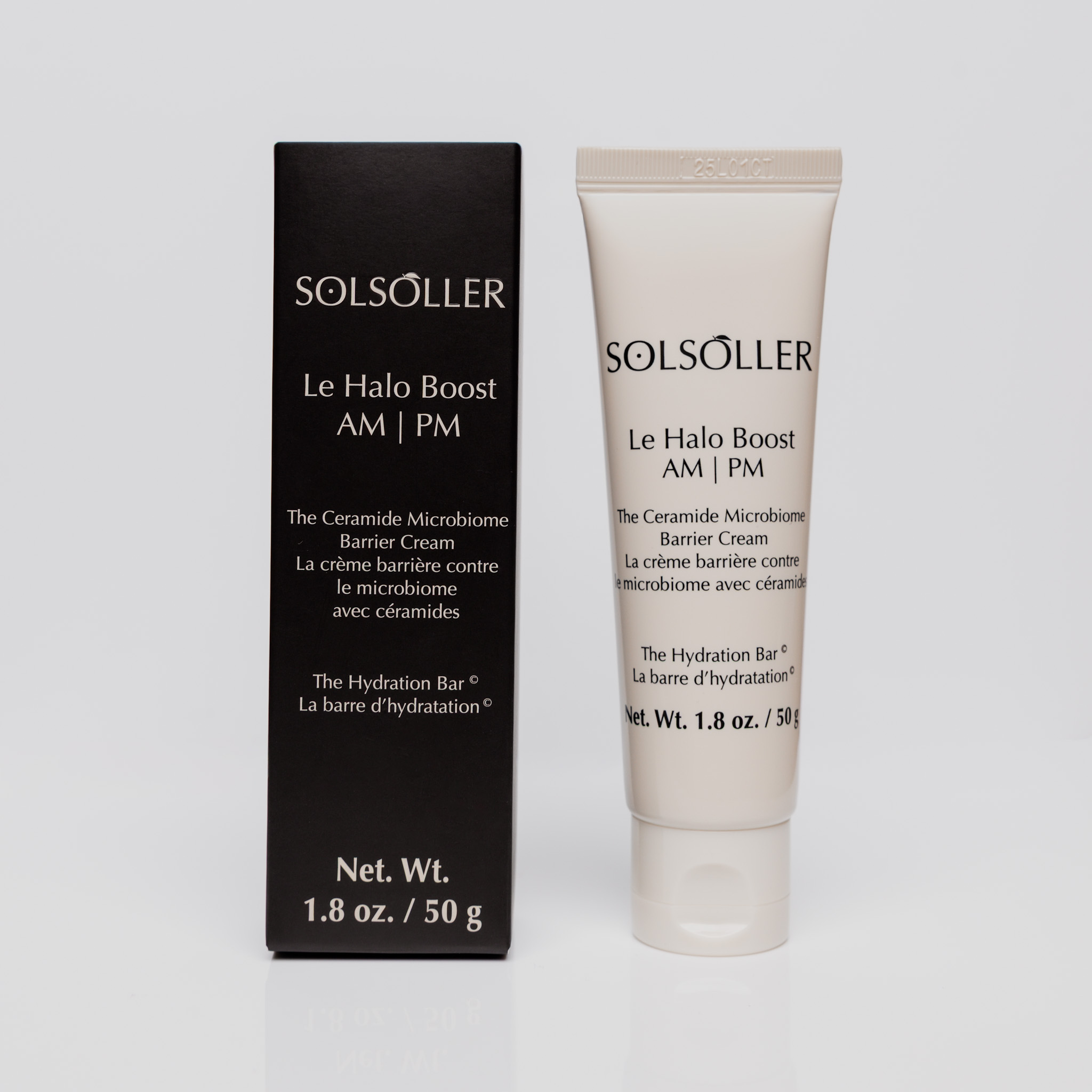 Dermatologist-tested barrier repair balm sensitive skin men women