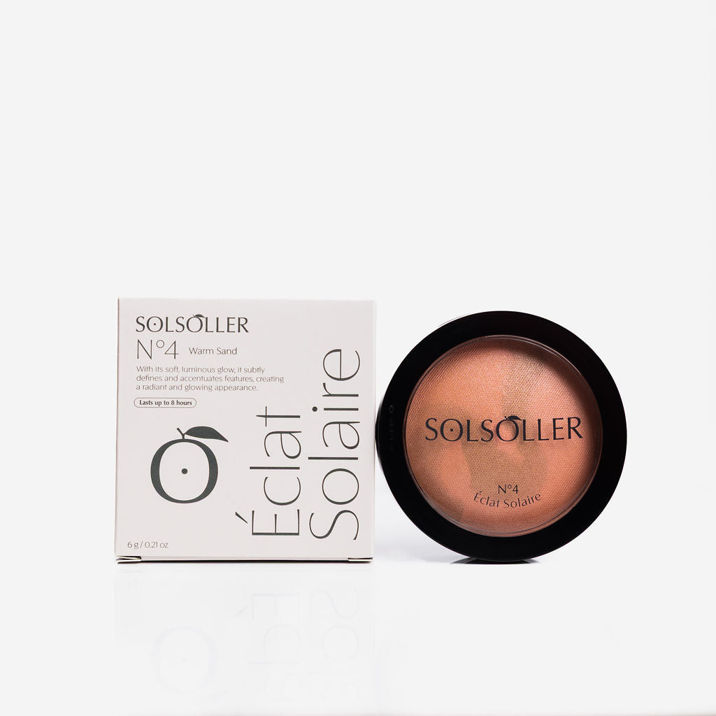 Bronzer blush highlighter for mature evolving skin