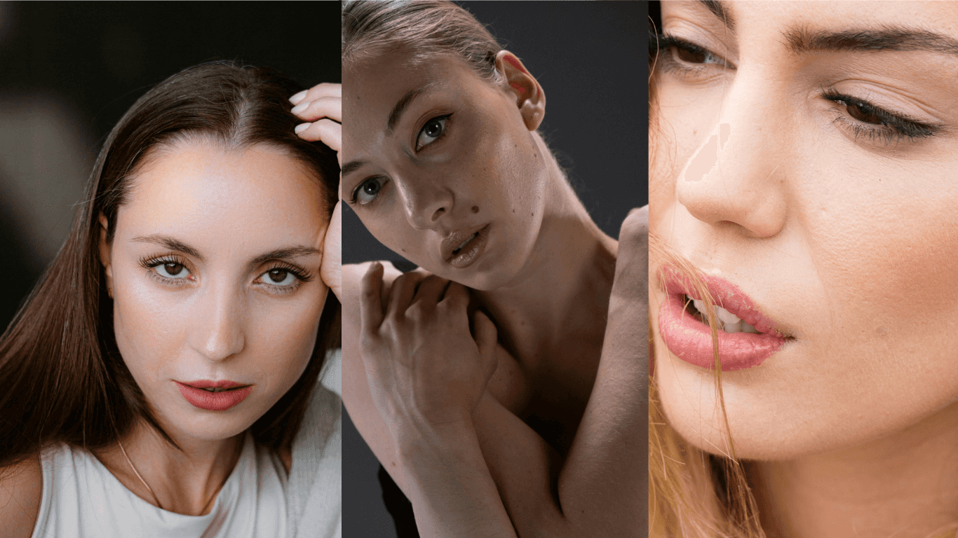 Teint Naturelle Foundation - Radiant Silk Glow in Champagne Silk shade on fair to light skin with neutral undertone. Enhances real-skin radiance.