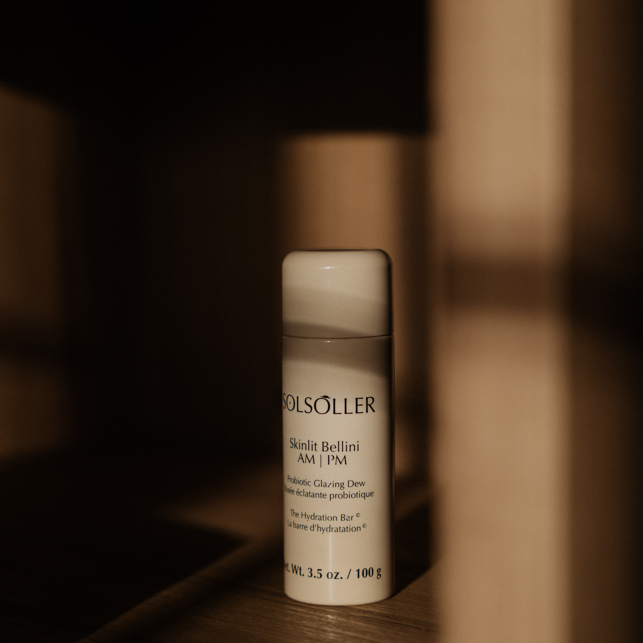 Niacinamide hyaluronic acid vitamin C probiotic serum