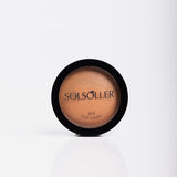 Skincare-infused bronzer jojoba vitamin E