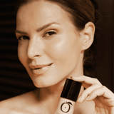 Satin Almond – Sheer Glow Teint-Foundation for Real-Skin Radiance.  Light to Medium Skin (Undertone - Neutral)