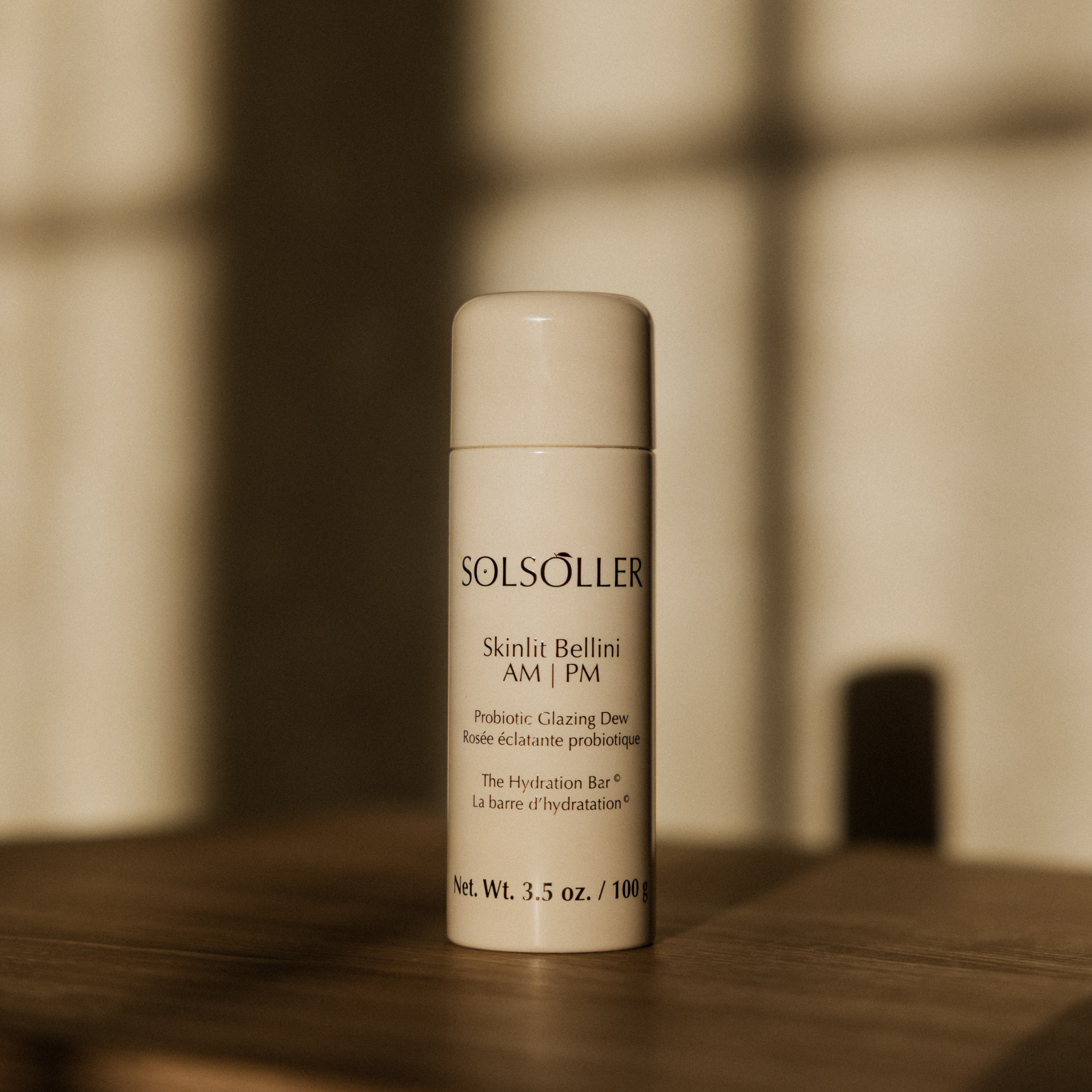 Skinlit Bellini AM PM ritual probiotic skincare