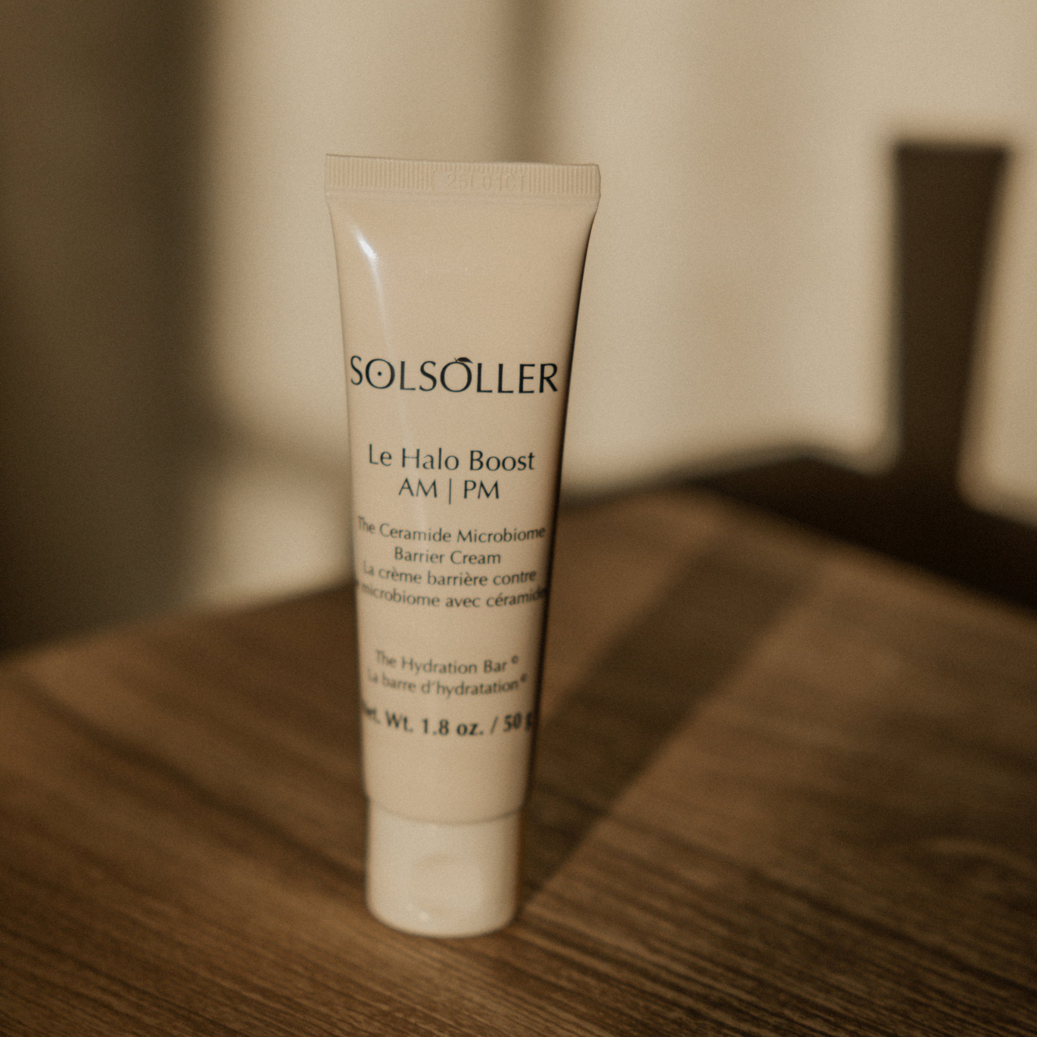 Tattoo aftercare ceramide balm SOLSOLLER barrier repair