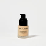 Back view of Teint Naturelle Foundation bottle in Velvet Beige. Inspirational message printed on packaging.