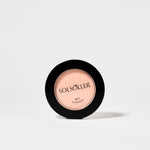 Top view of L’Marcela Setting Powder compact labeled Solsoller No.1, ideal for achieving a lightweight, shine-free makeup look.