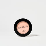 Top view of L’Marcela Setting Powder compact labeled Solsoller No.1, ideal for achieving a lightweight, shine-free makeup look.