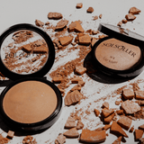 Éclat Solaire 3 in 1 bronzer blush highlighter compact