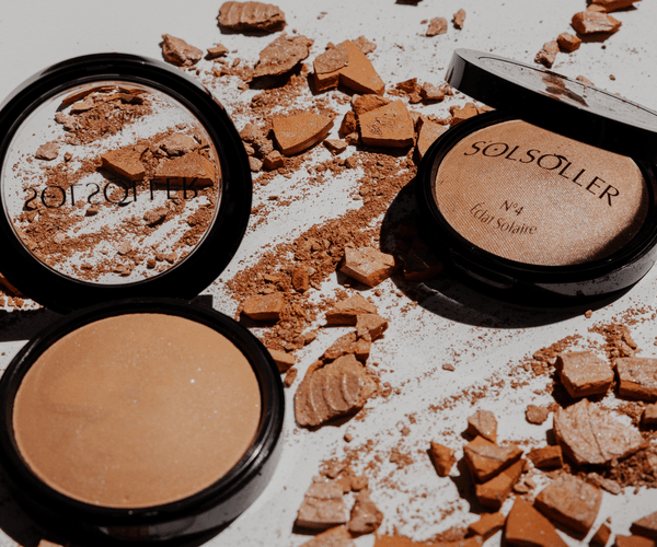 Éclat Solaire - 3-in-1 Bronzer Blush Highlighter | SOLSOLLER