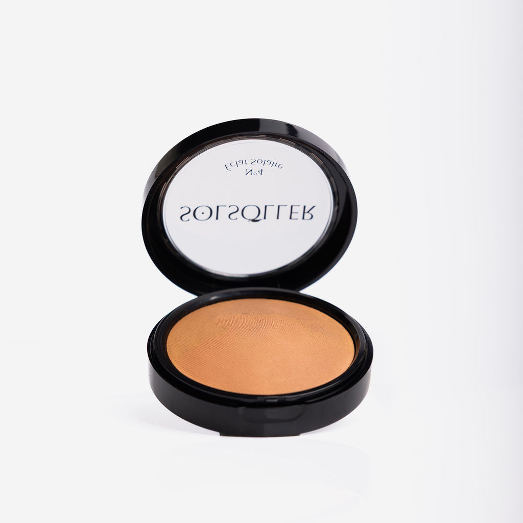 Sun-kissed Mediterranean glow makeup compact