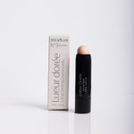 Lueur Dorée cream highlighter stick glass glow
