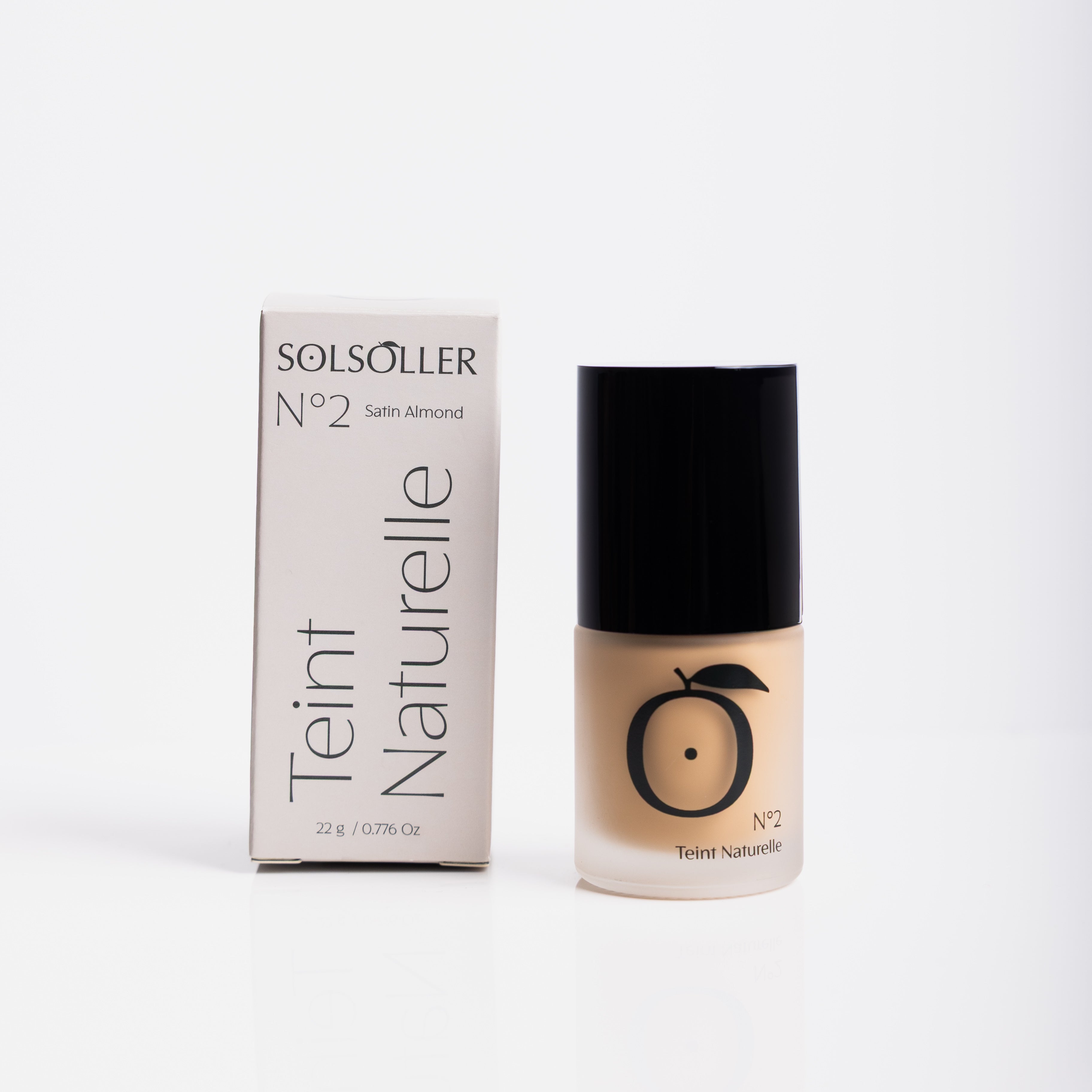 Teint Naturelle satin perfecting foundation for evolving skin Solsoller