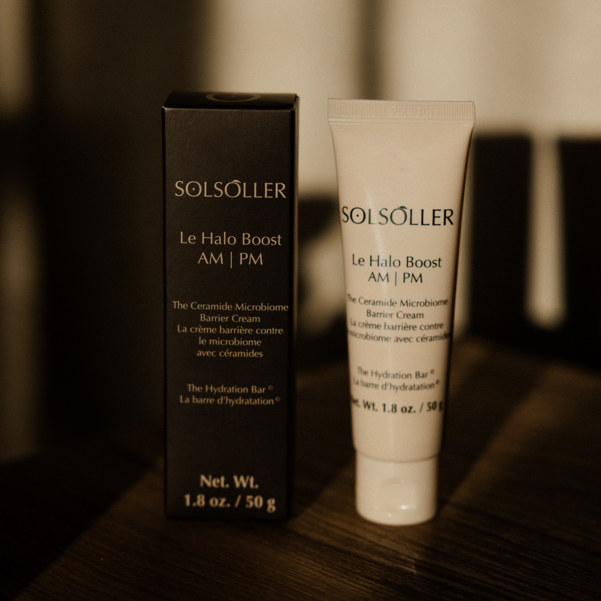 Post-retinol recovery balm SOLSOLLER The Hydration Bar