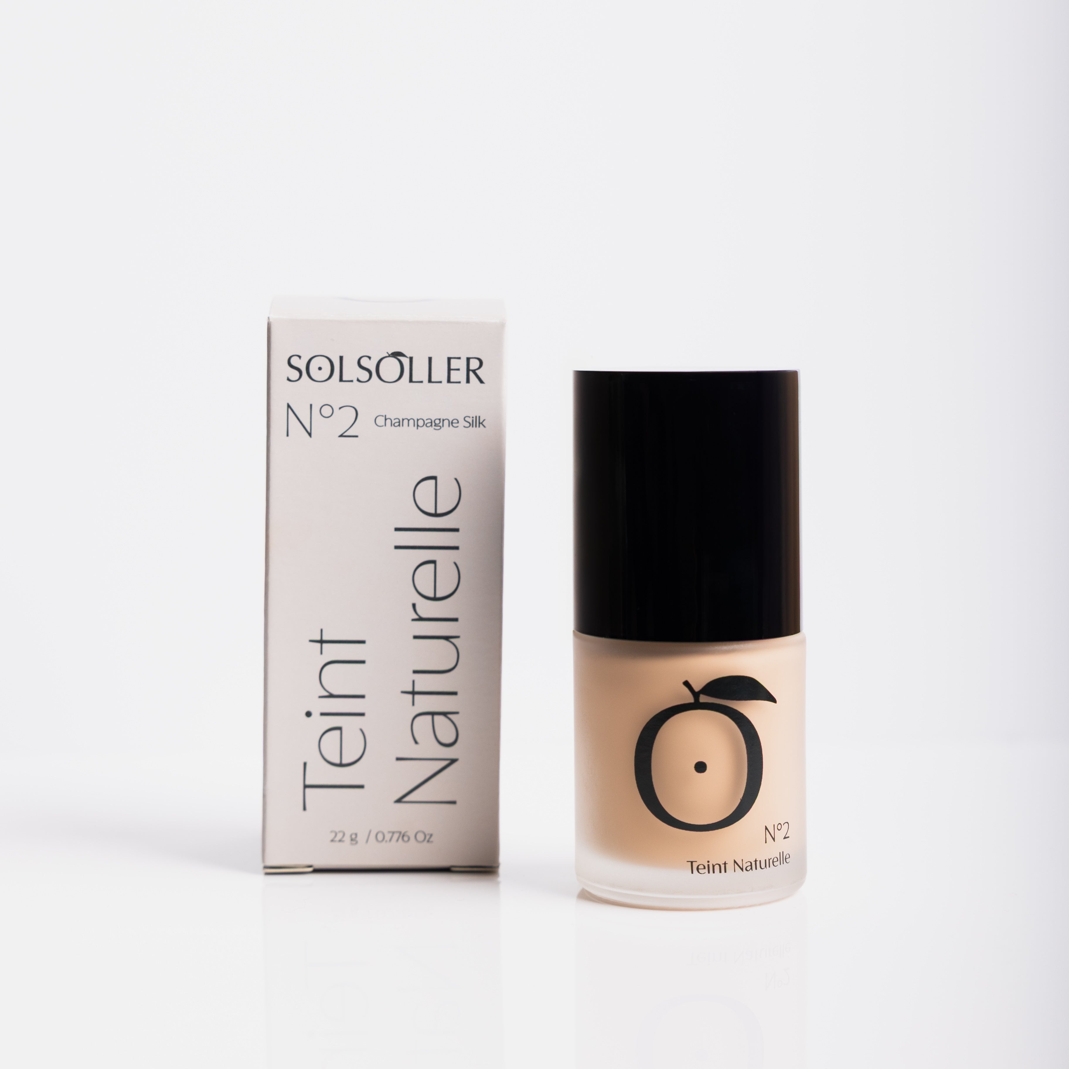 Buildable non-comedogenic foundation for sensitive evolving skin